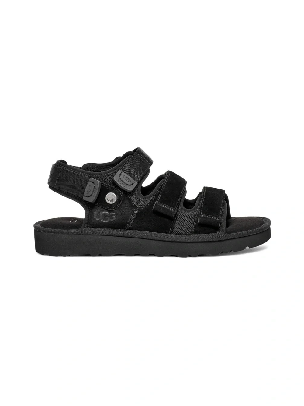 UGG Goldencoast Multistrap Sandals Men’s 12 Black New